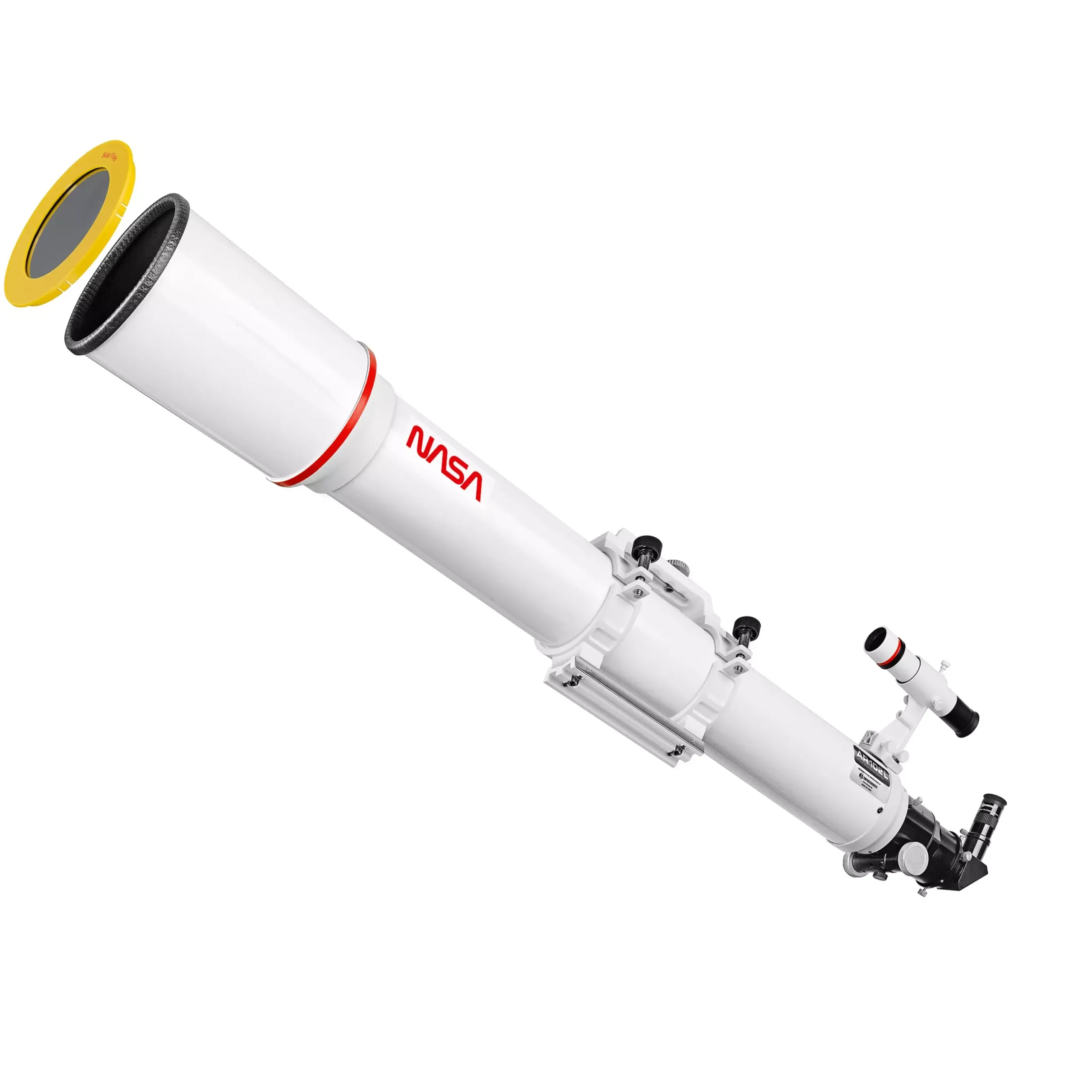 ISA Space Exploration Teleskop im NASA-Look AR-102L/1350 EXOS-1/EQ4>Bresser Store