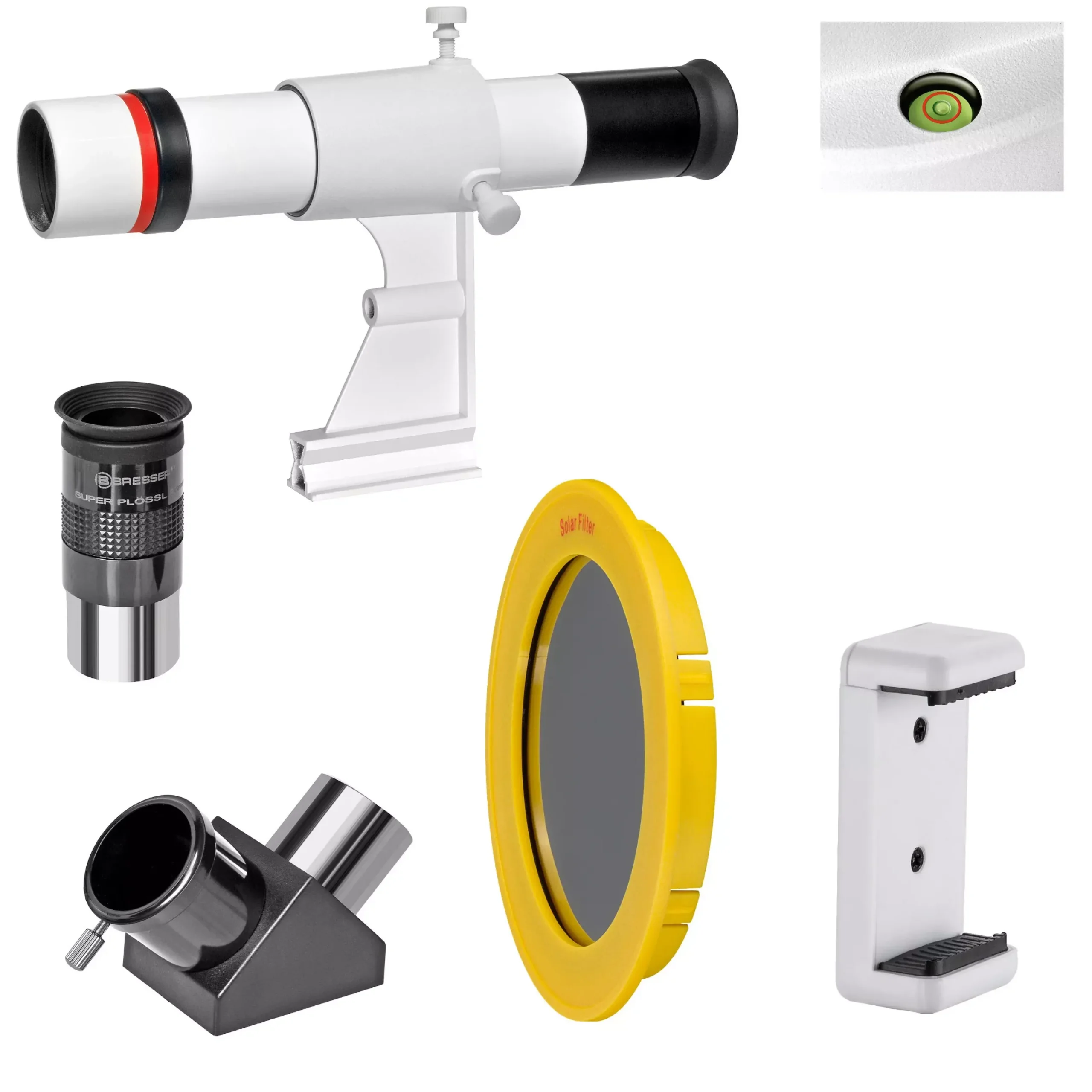 ISA Space Exploration Teleskop im NASA-Look AR-102L/1350 EXOS-1/EQ4>Bresser Store