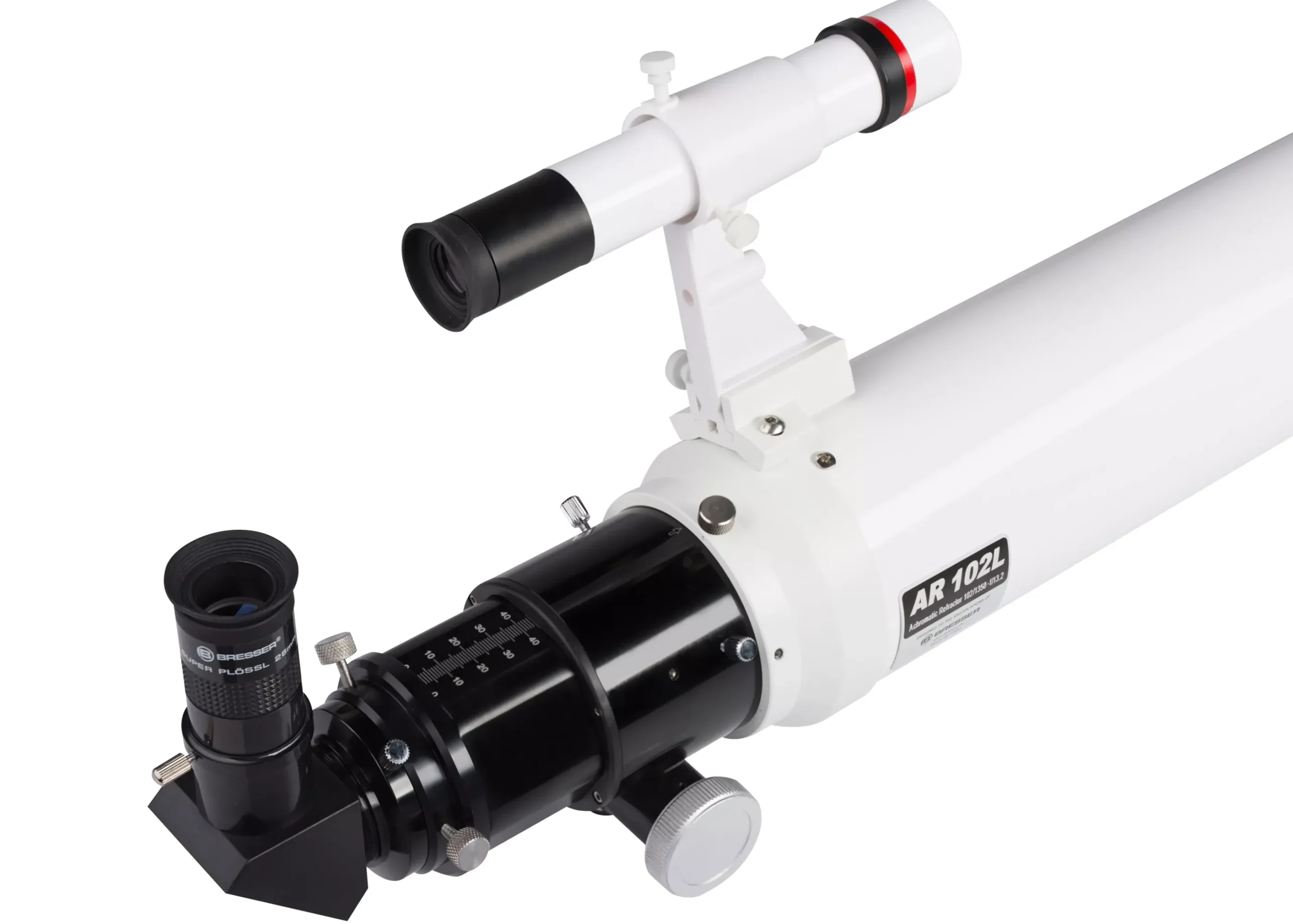 ISA Space Exploration Teleskop im NASA-Look AR-102L/1350 EXOS-1/EQ4>Bresser Store