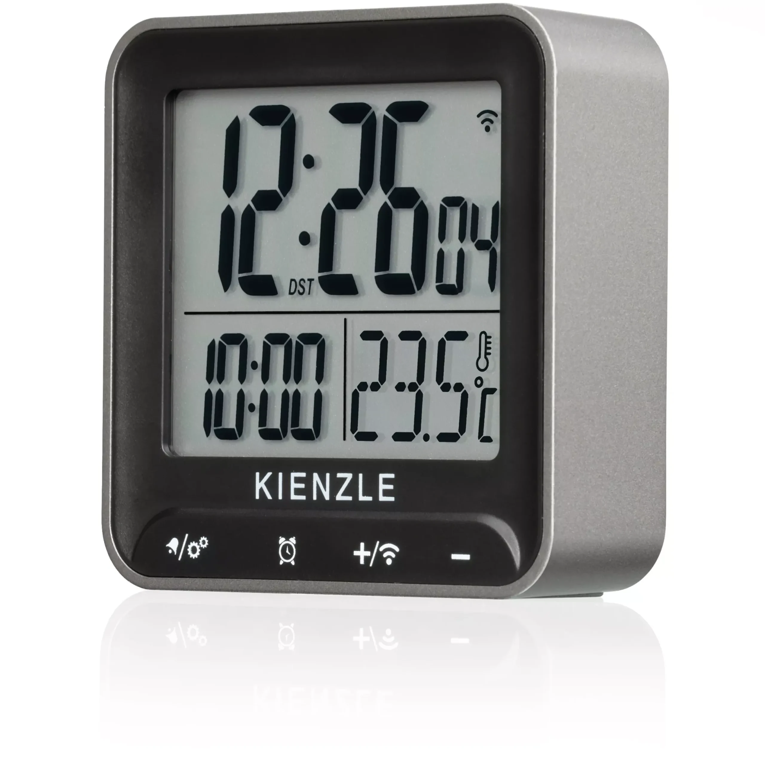 KIENZLE Digitaler Funkwecker Quadratisch>Bresser Discount