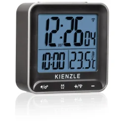 KIENZLE Digitaler Funkwecker Quadratisch><noscript><img width=