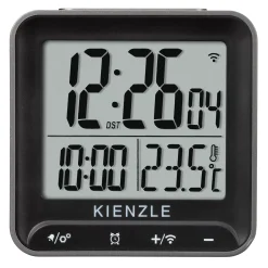 KIENZLE Digitaler Funkwecker Quadratisch><noscript><img width=