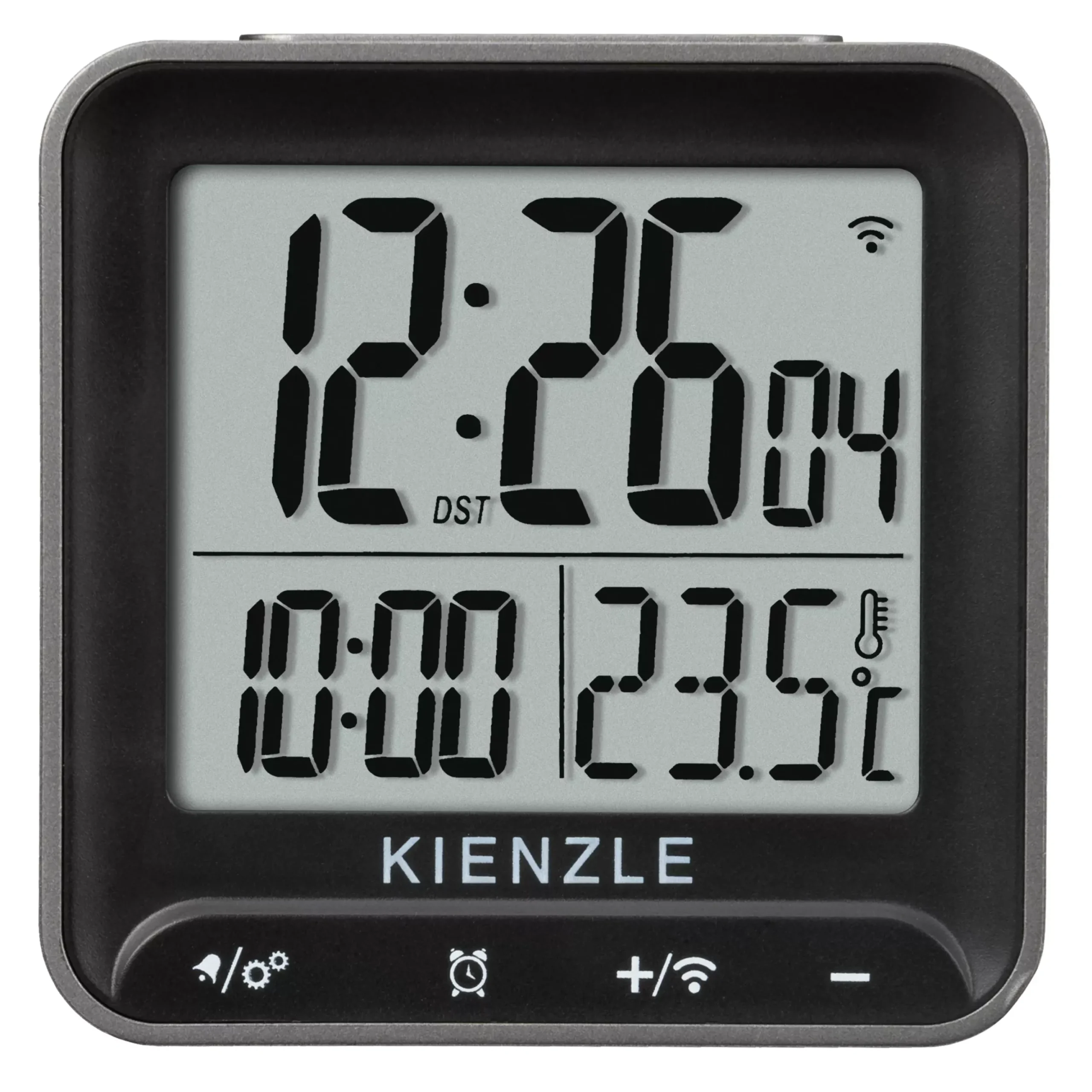 KIENZLE Digitaler Funkwecker Quadratisch>Bresser Discount