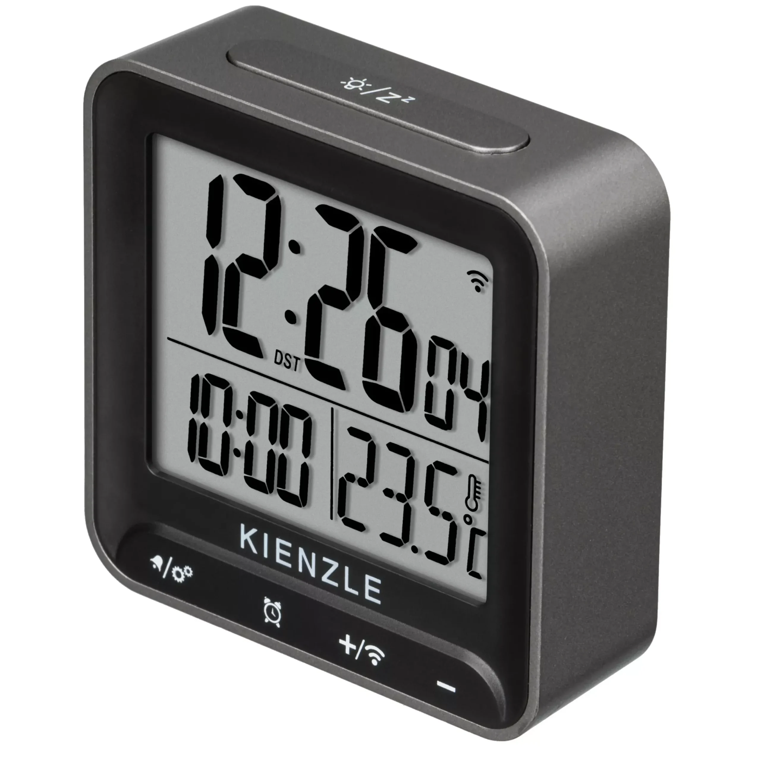 KIENZLE Digitaler Funkwecker Quadratisch>Bresser Discount