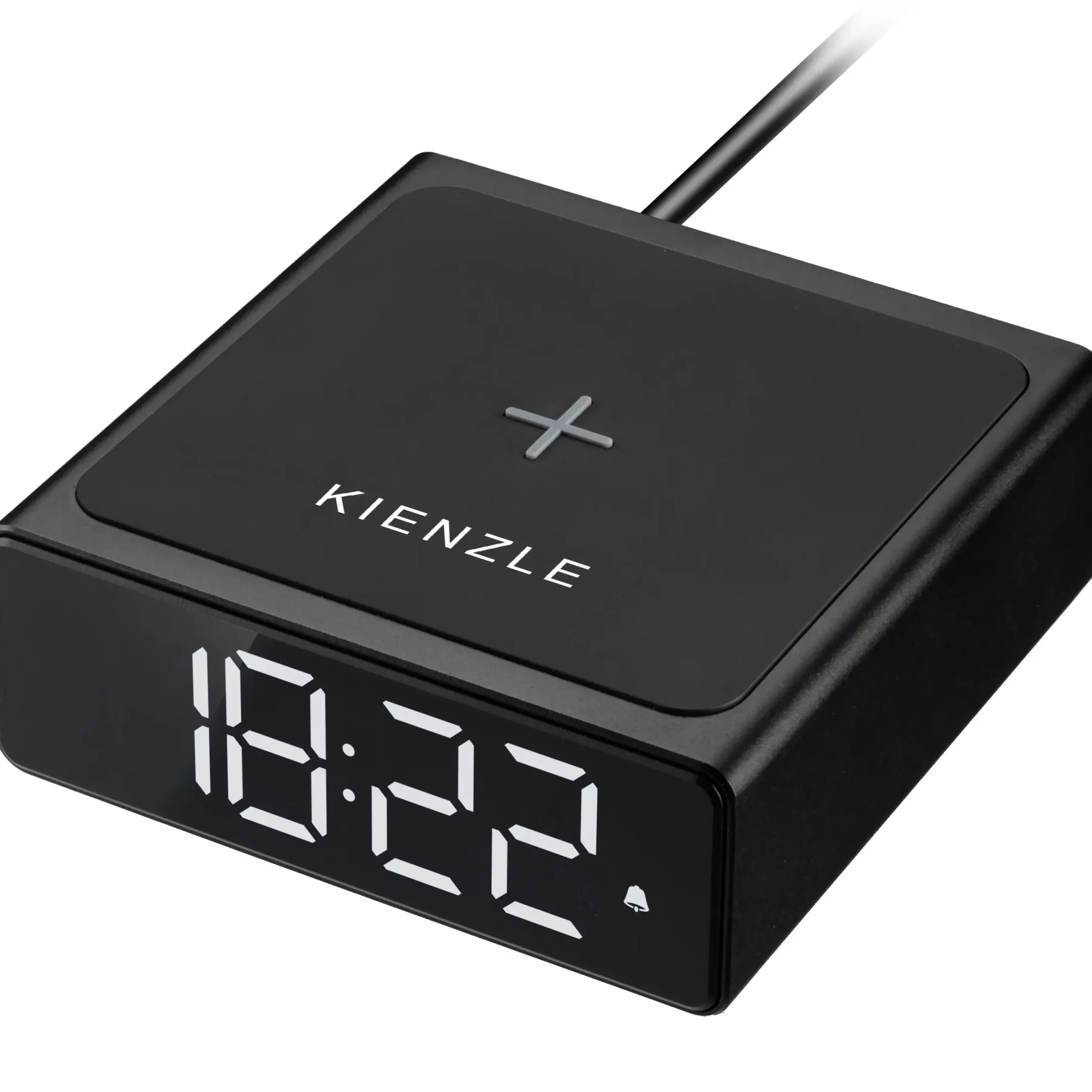 KIENZLE Digitaler Wecker mit kabelloser Ladestation>Bresser Fashion