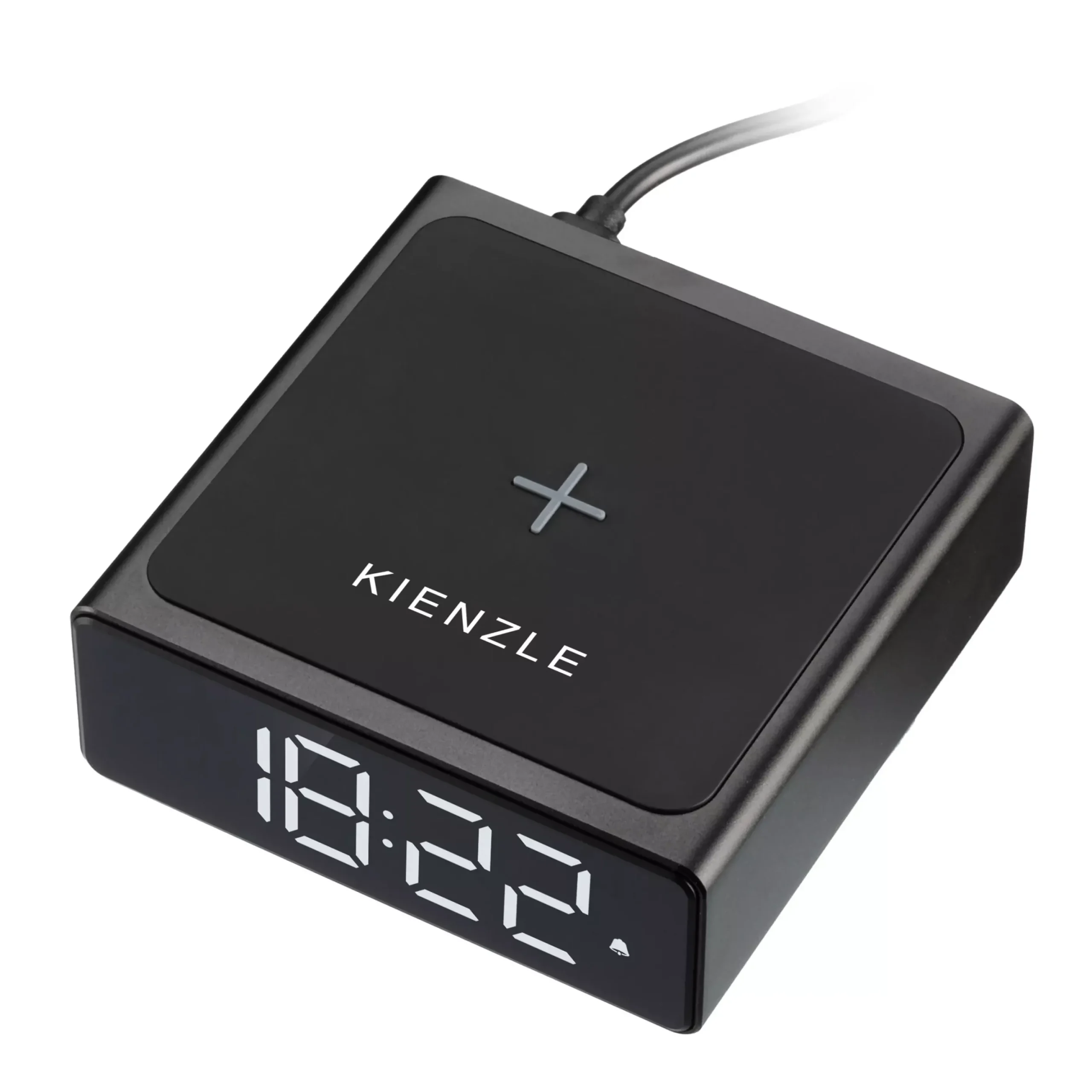 KIENZLE Digitaler Wecker mit kabelloser Ladestation>Bresser Fashion