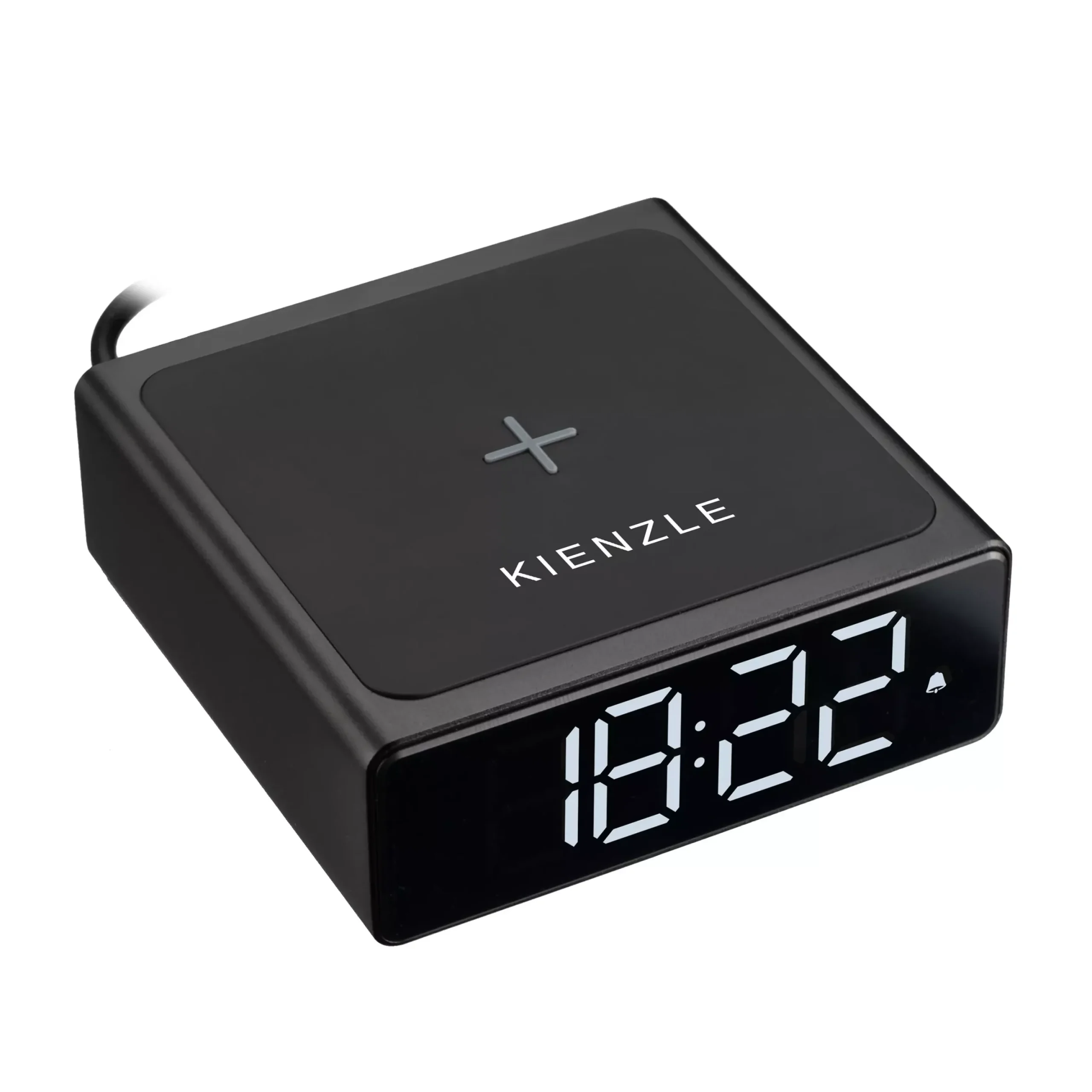 KIENZLE Digitaler Wecker mit kabelloser Ladestation>Bresser Fashion