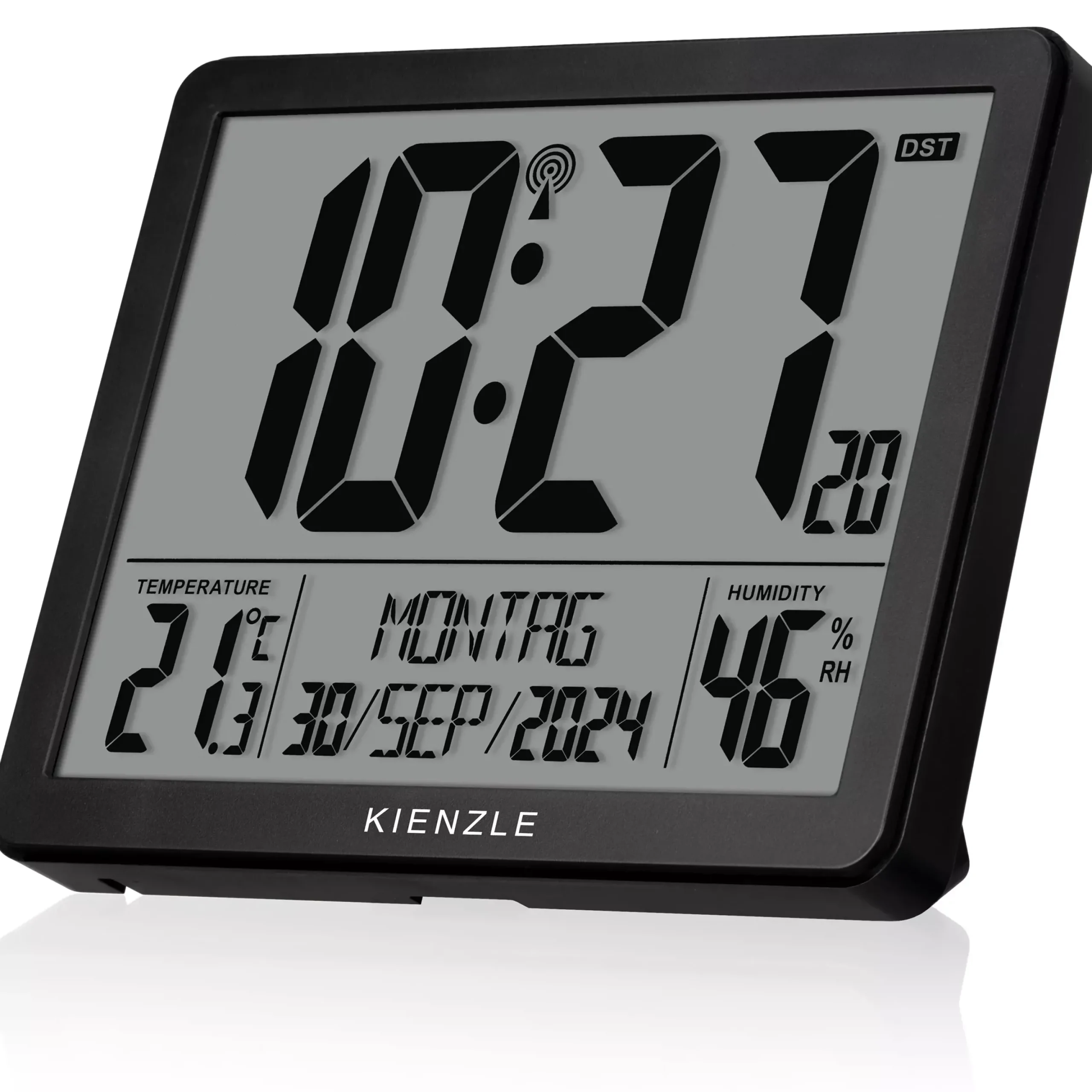 KIENZLE Digitaler XXL Funkwecker>Bresser Online
