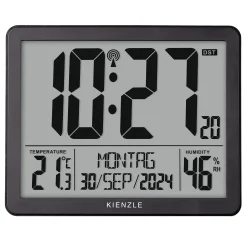 KIENZLE Digitaler XXL Funkwecker><noscript><img width=