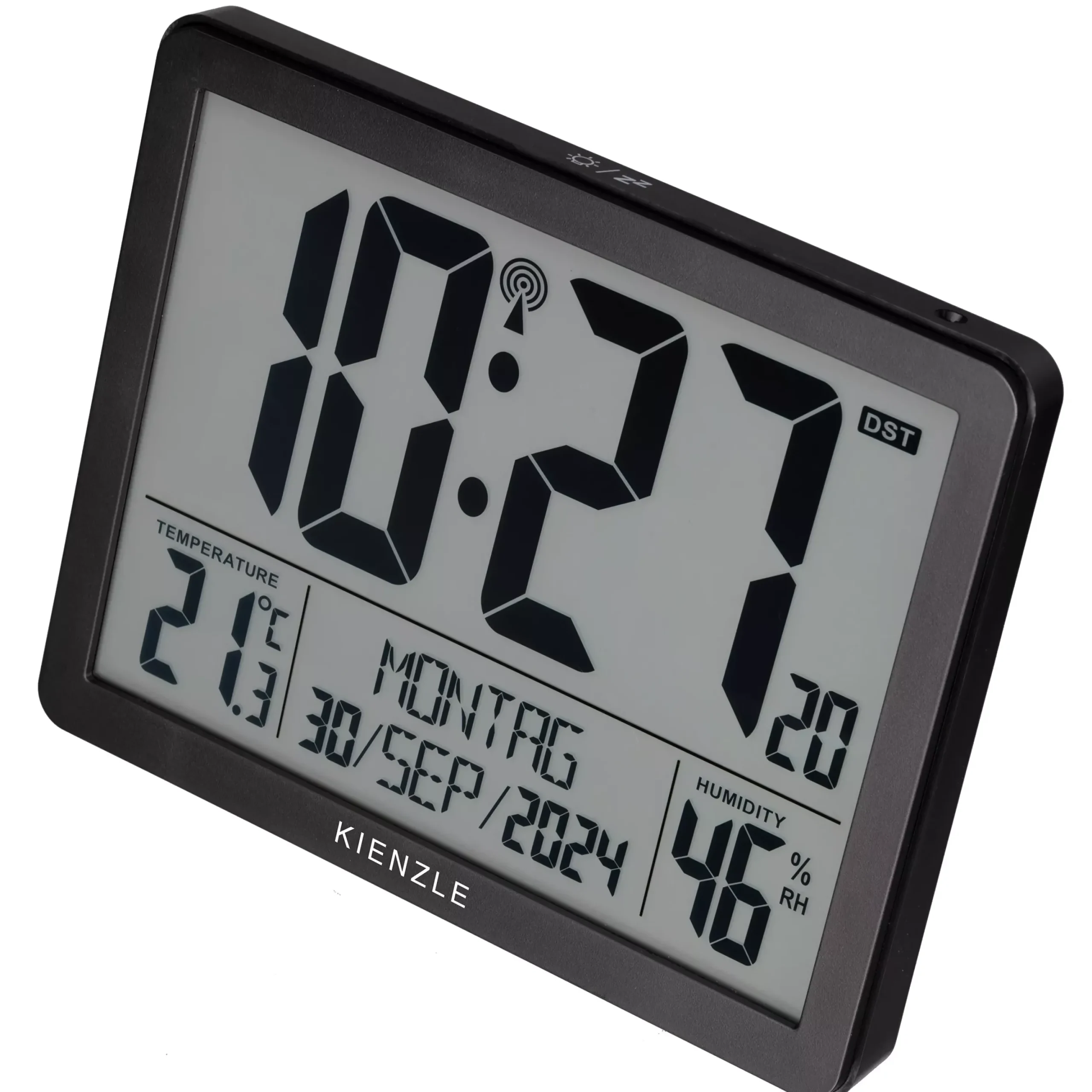 KIENZLE Digitaler XXL Funkwecker>Bresser Online