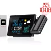 KIENZLE Funk-Wetterstation mit Projektion>Bresser Best