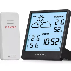KIENZLE Funkwetterstation Slim>Bresser Cheap