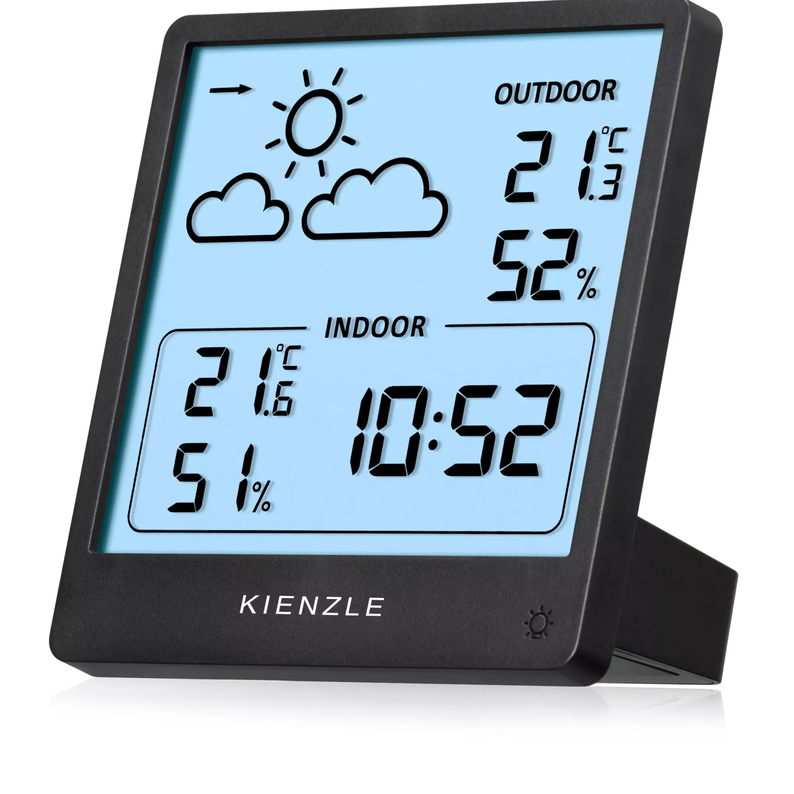 KIENZLE Funkwetterstation Slim>Bresser Cheap