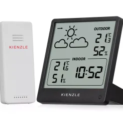 KIENZLE Funkwetterstation Slim><noscript><img width=