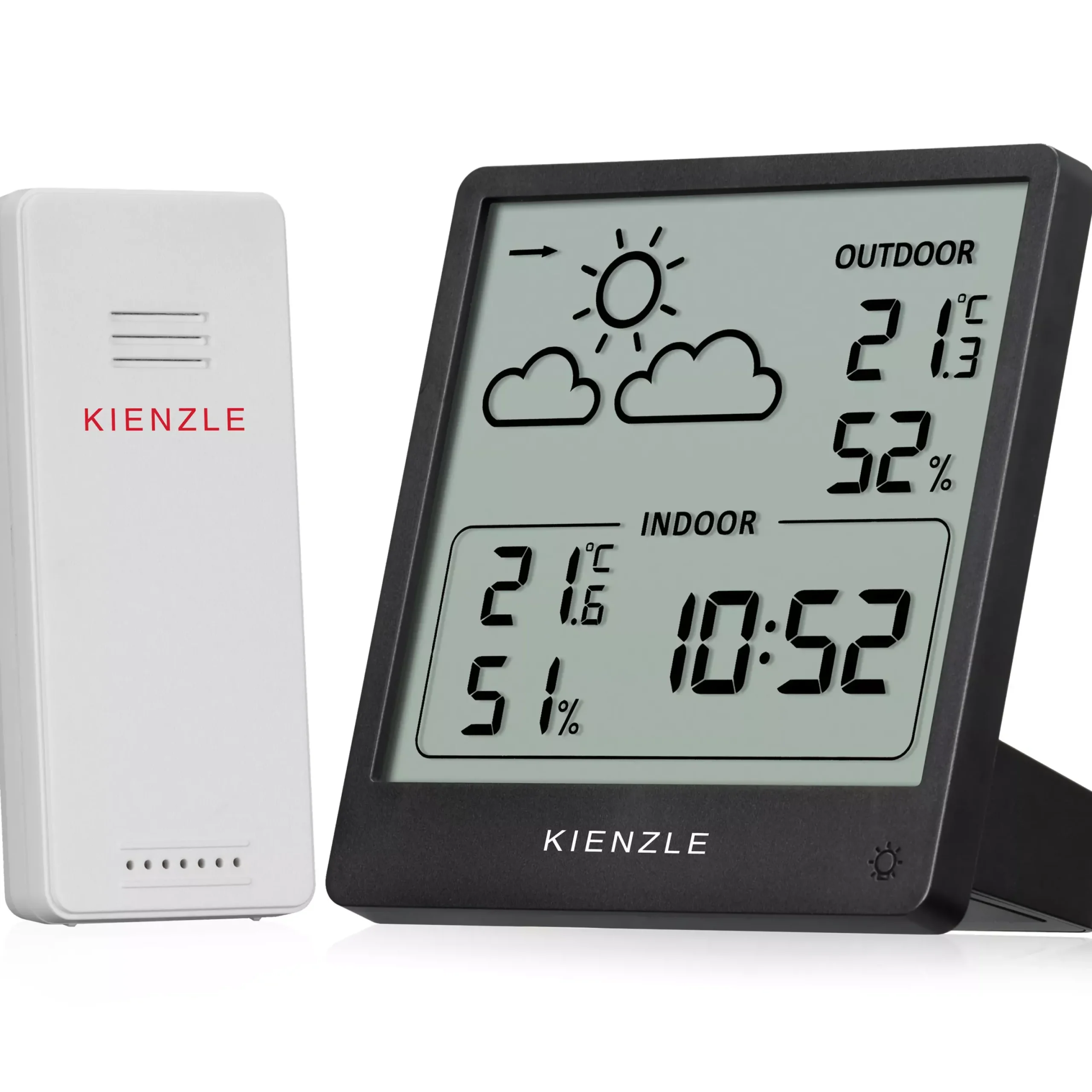 KIENZLE Funkwetterstation Slim>Bresser Cheap