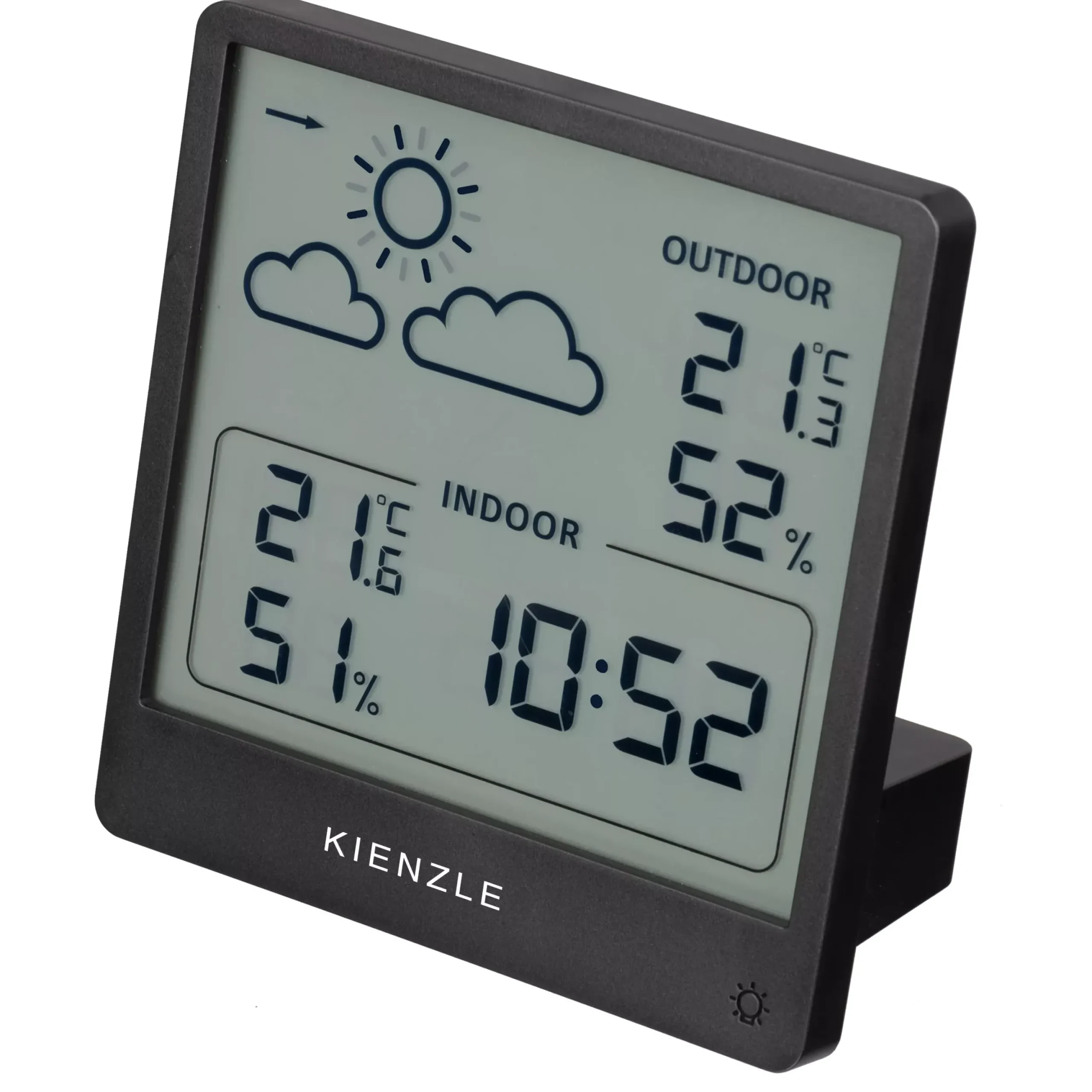 KIENZLE Funkwetterstation Slim>Bresser Cheap