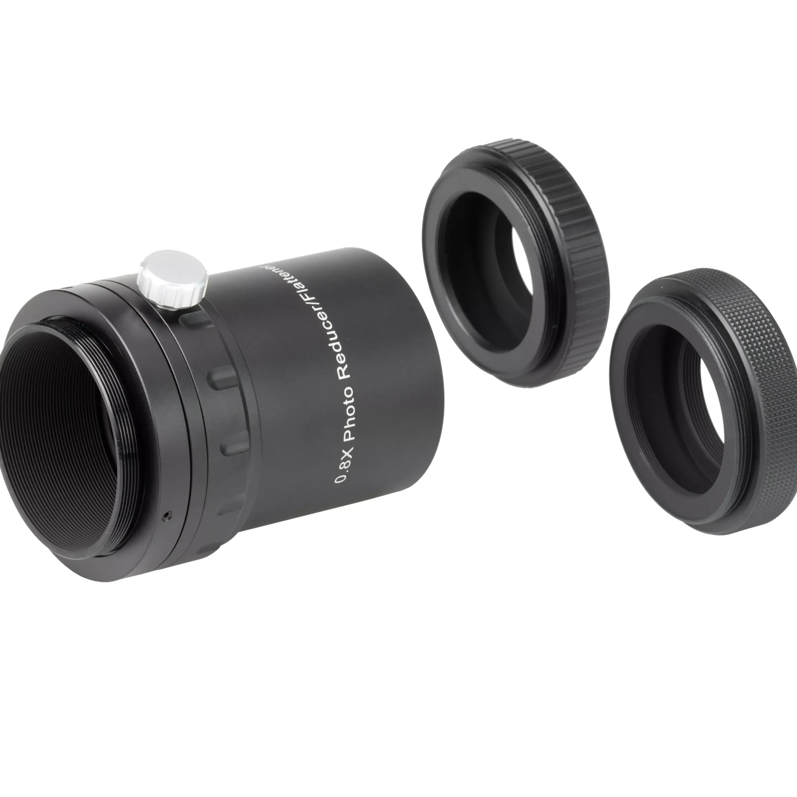 LUNT CAA-RF 0,8x Reducer/Field-Flattener für nächtliche Fotografie mit LS80MT, LS100MT & LS130MT Teleskopen>Bresser Outlet