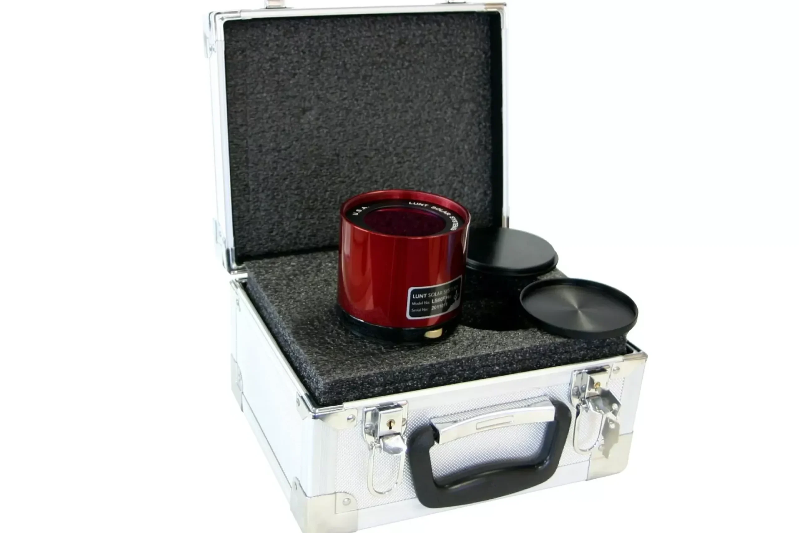 LUNT LS60FHa H-Alpha Double-Stack Sonnenfilter>Bresser Best
