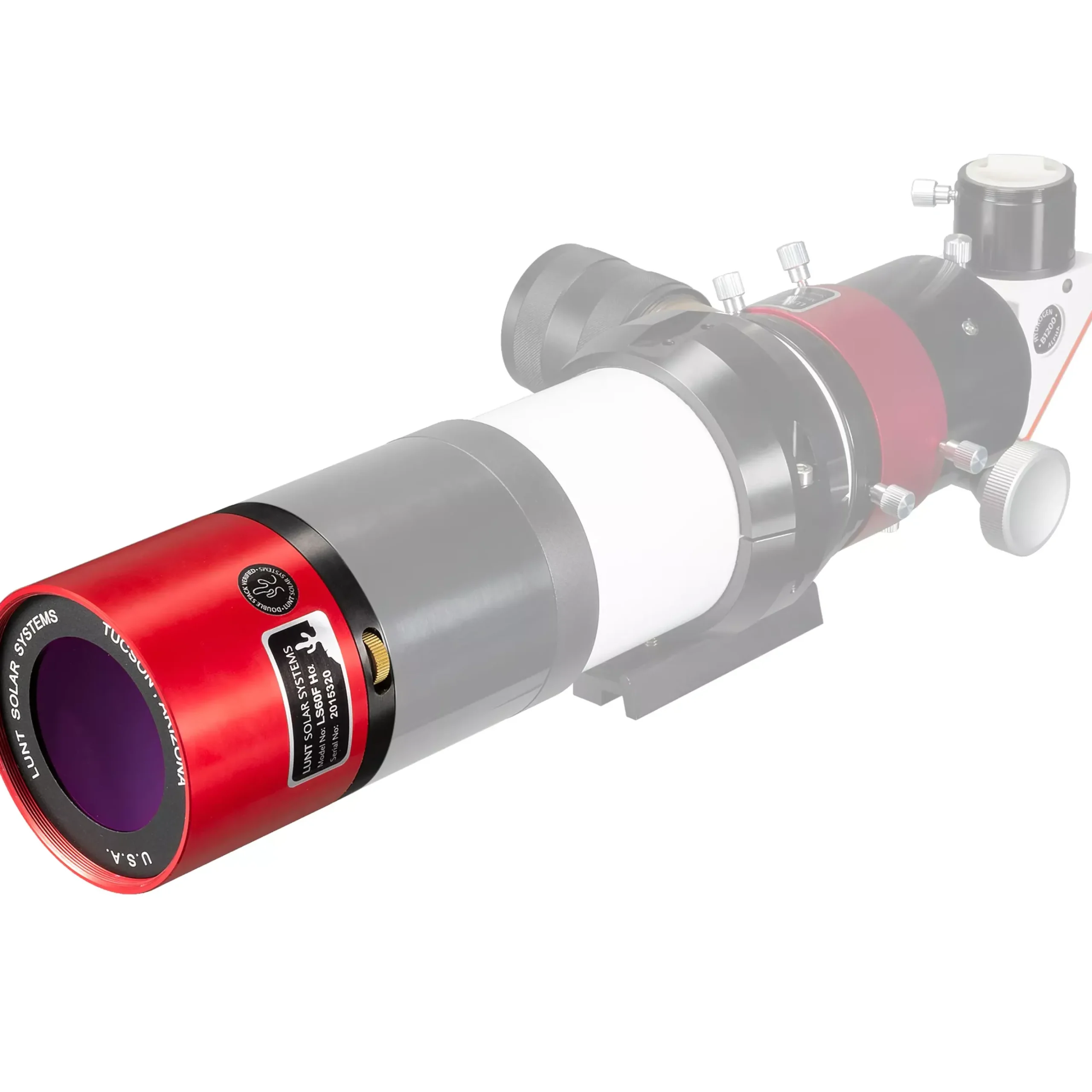 LUNT LS60FHa H-Alpha Double-Stack Sonnenfilter>Bresser Best