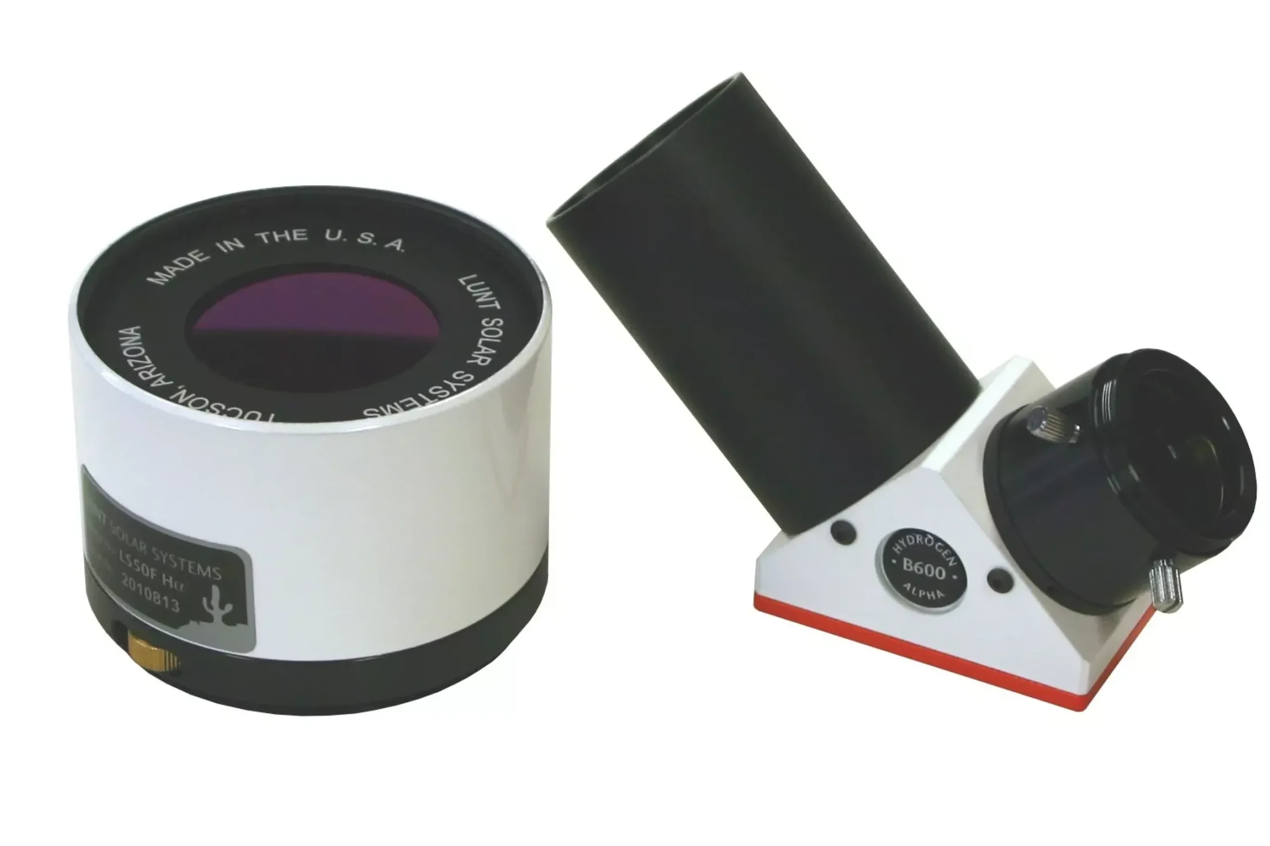 LUNT LS50FHa/B600d2 H-Alpha Sonnenfilter>Bresser Hot