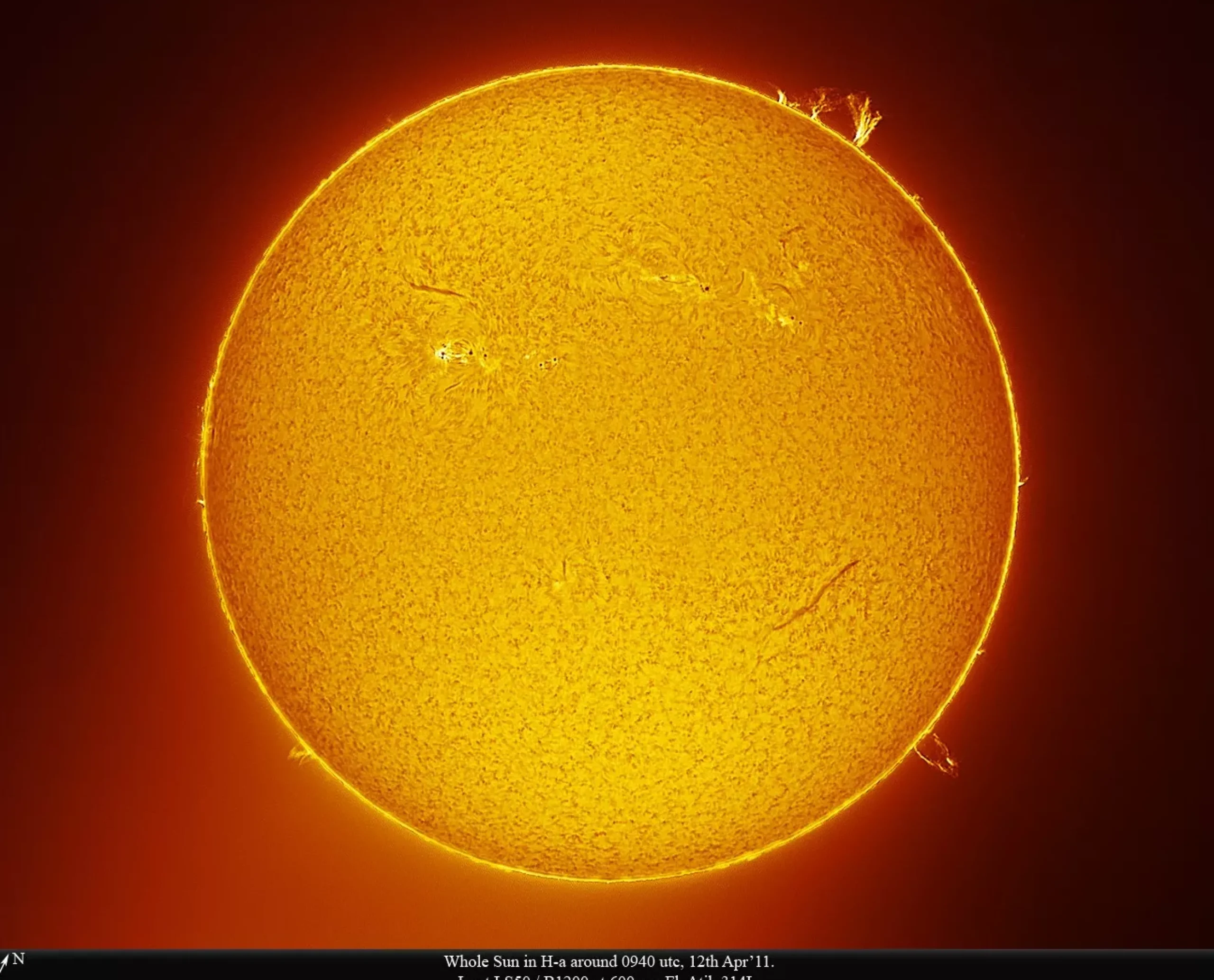 LUNT LS50FHa/B600d2 H-Alpha Sonnenfilter>Bresser Hot