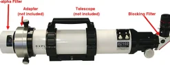 LUNT LS50FHa/B600d2 H-Alpha Sonnenfilter><noscript><img width=