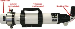 LUNT LS60FHa/B600d1 H-Alpha Sonnenfilter><noscript><img width=