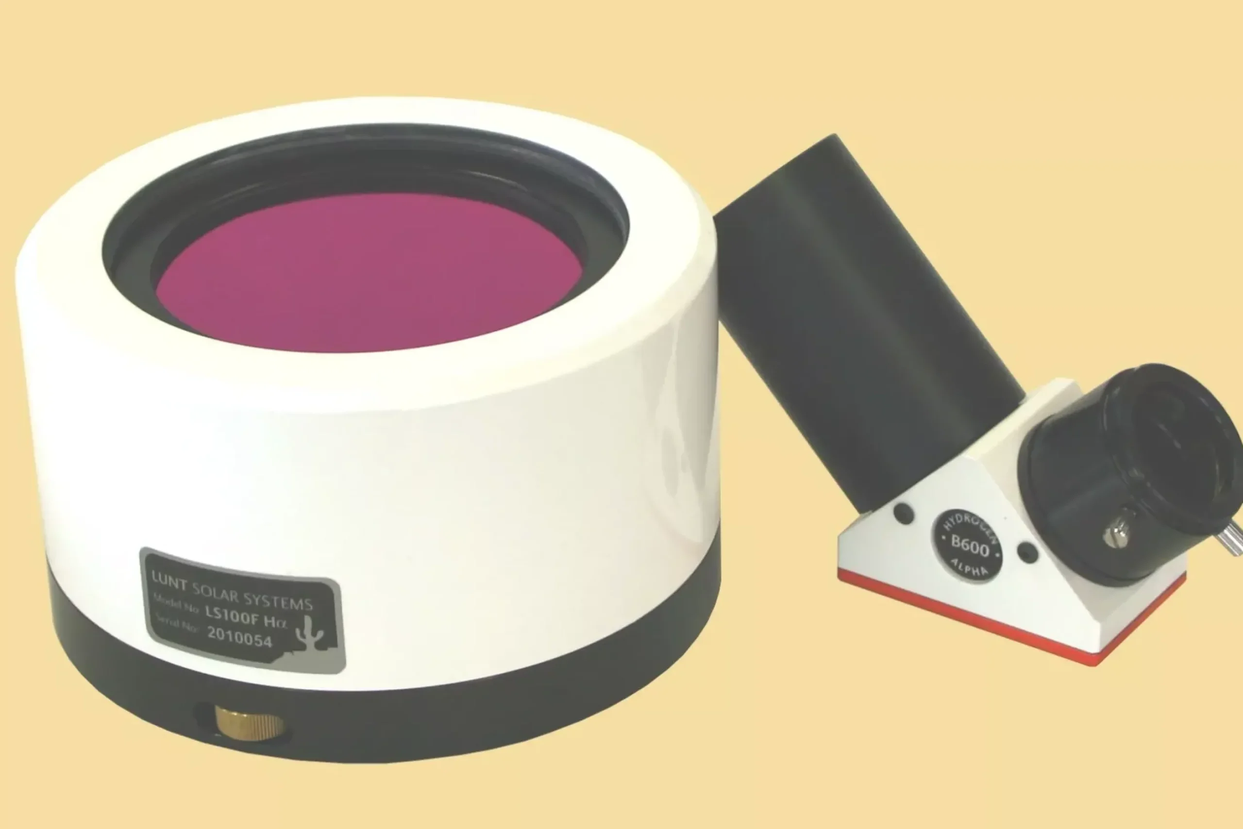 LUNT LS100FHa/B600d2 H-Alpha Sonnenfilter>Bresser Best