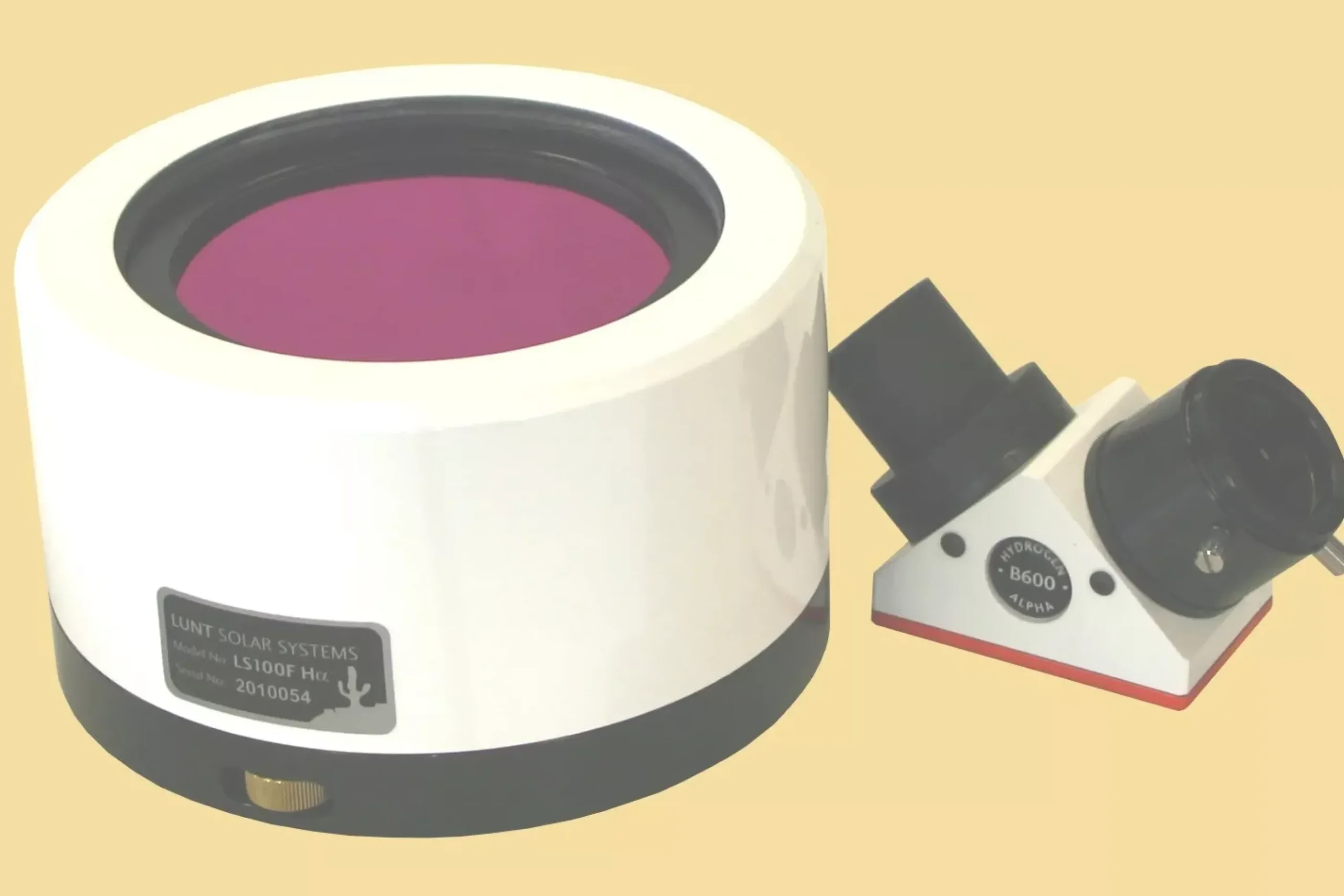 LUNT LS100FHa/B600d1 H-Alpha Sonnenfilter>Bresser Cheap