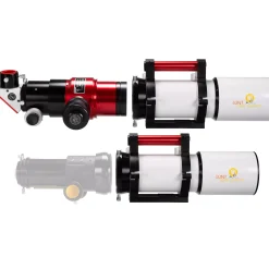LUNT LS80MT/B1200R&P Allround APO Teleskop für Sonne + Sternenhimmel><noscript><img width=