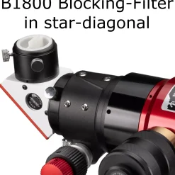 LUNT LS100MT/B1800R&P Allround APO Teleskop für Sonne + Sternenhimmel>Bresser Outlet