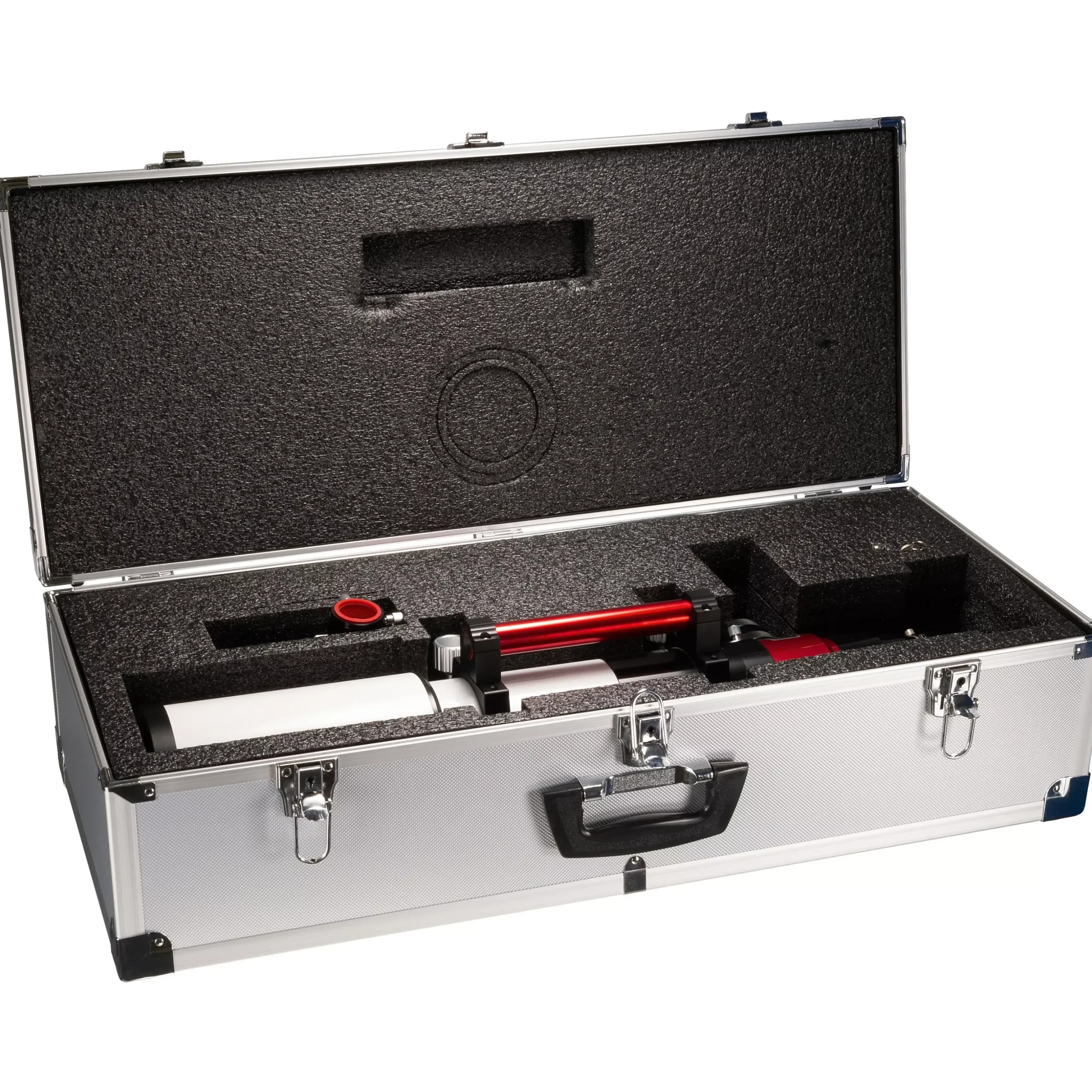 LUNT LS100MT/B1800R&P Allround APO Teleskop für Sonne + Sternenhimmel>Bresser Outlet