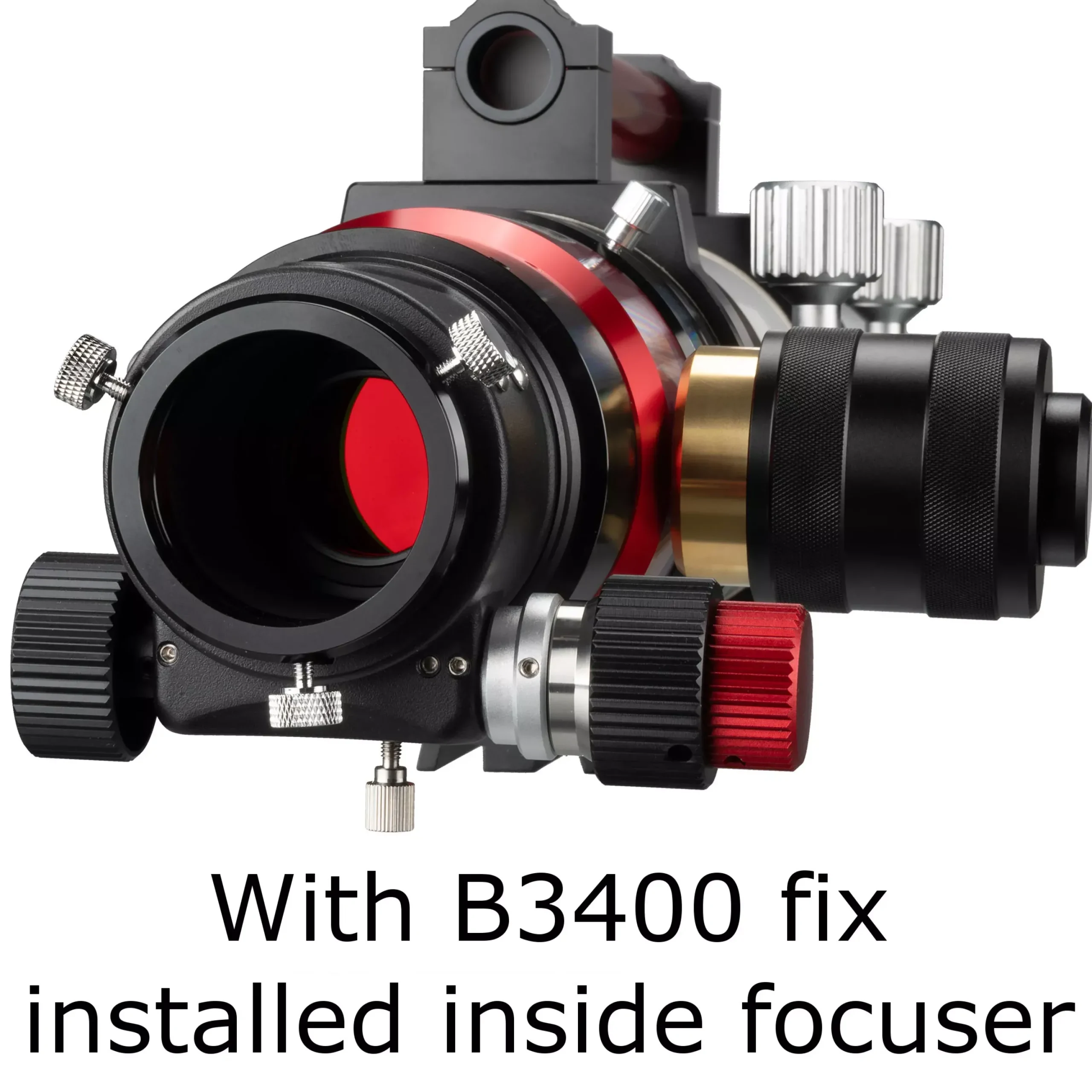 LUNT LS100MT/B3400R&P Allround APO Teleskop für Sonne + Sternenhimmel>Bresser Clearance