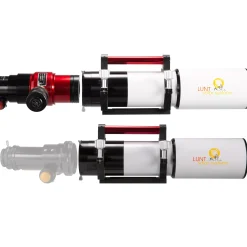 LUNT LS100MT/B3400R&P Allround APO Teleskop für Sonne + Sternenhimmel><noscript><img width=