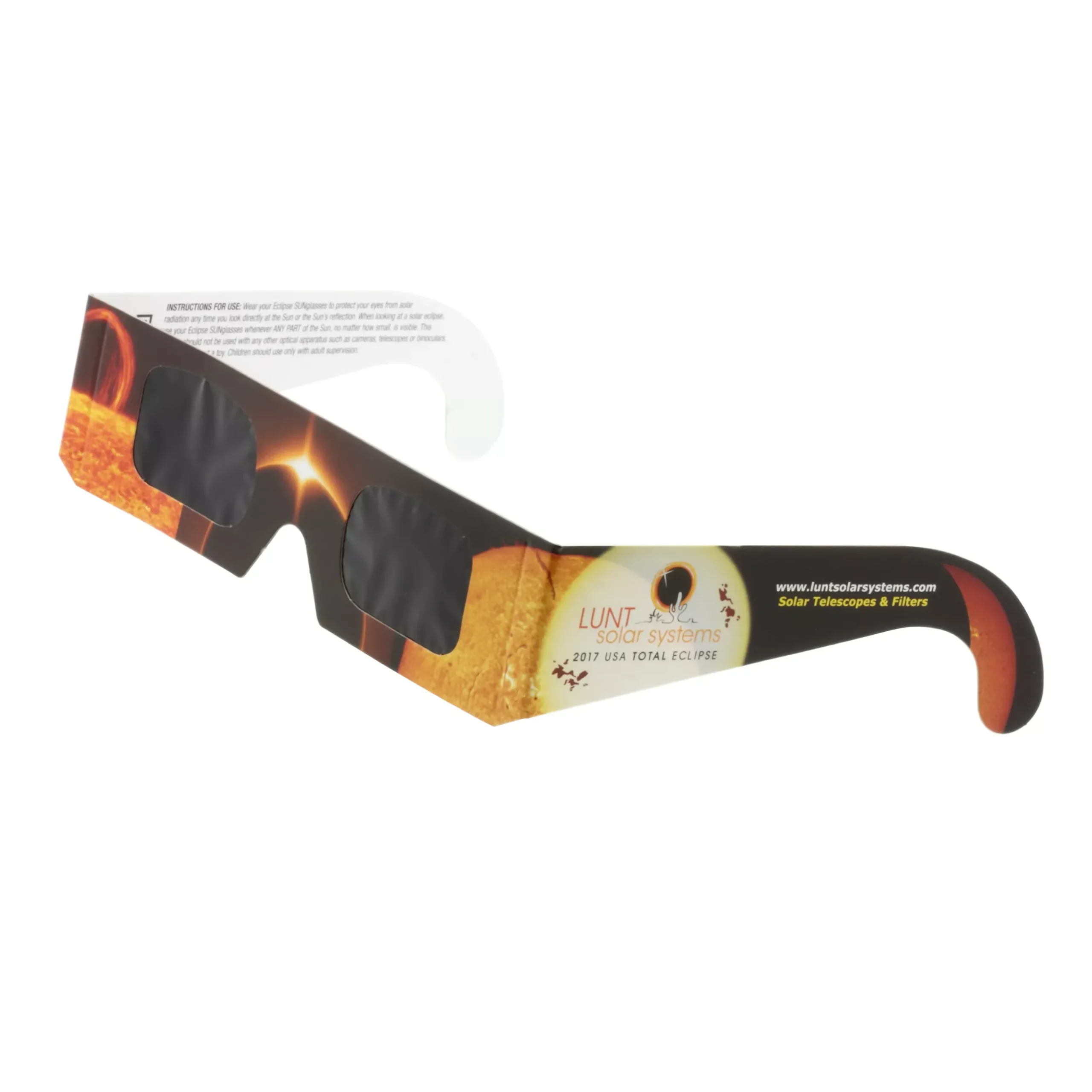 LUNT Sonnenfinsternis-Brille (5 Stück)>Bresser Hot
