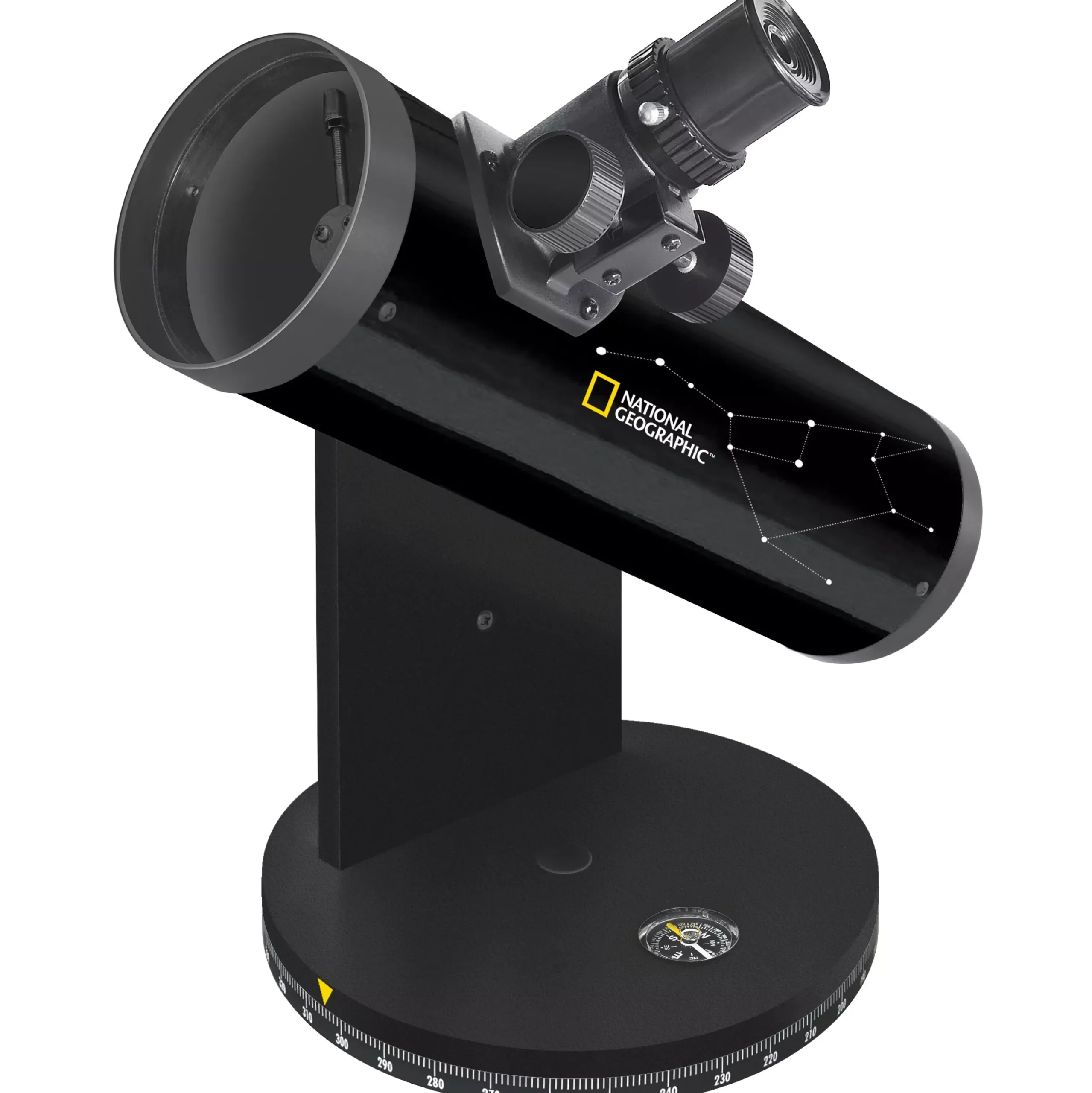 NATIONAL GEOGRAPHIC 76/350 Kompakt-Teleskop>Bresser Discount