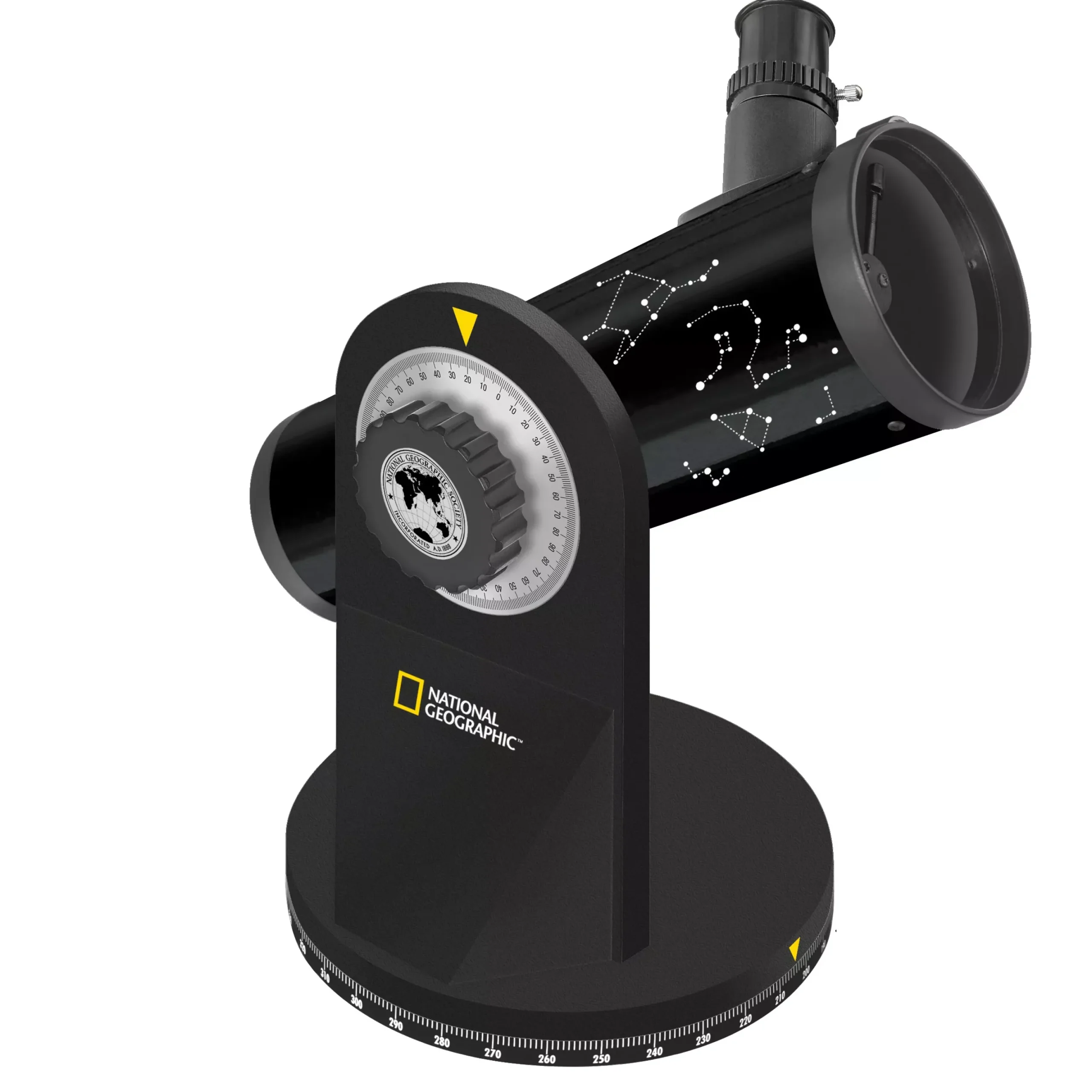 NATIONAL GEOGRAPHIC 76/350 Kompakt-Teleskop>Bresser Discount