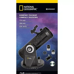 NATIONAL GEOGRAPHIC 114/500 Kompakt Teleskop><noscript><img width=