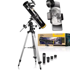 NATIONAL GEOGRAPHIC 76/700 Reflektor Teleskop EQ>Bresser Best Sale