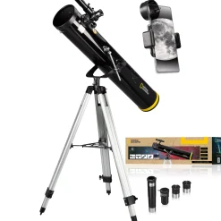 NATIONAL GEOGRAPHIC 114/900 Reflektor Teleskop AZ>Bresser Sale