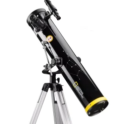 NATIONAL GEOGRAPHIC 76/700 Reflektor Teleskop AZ>Bresser Cheap