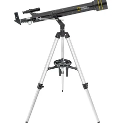 NATIONAL GEOGRAPHIC 60/700 Refraktor Teleskop AZ>Bresser Shop