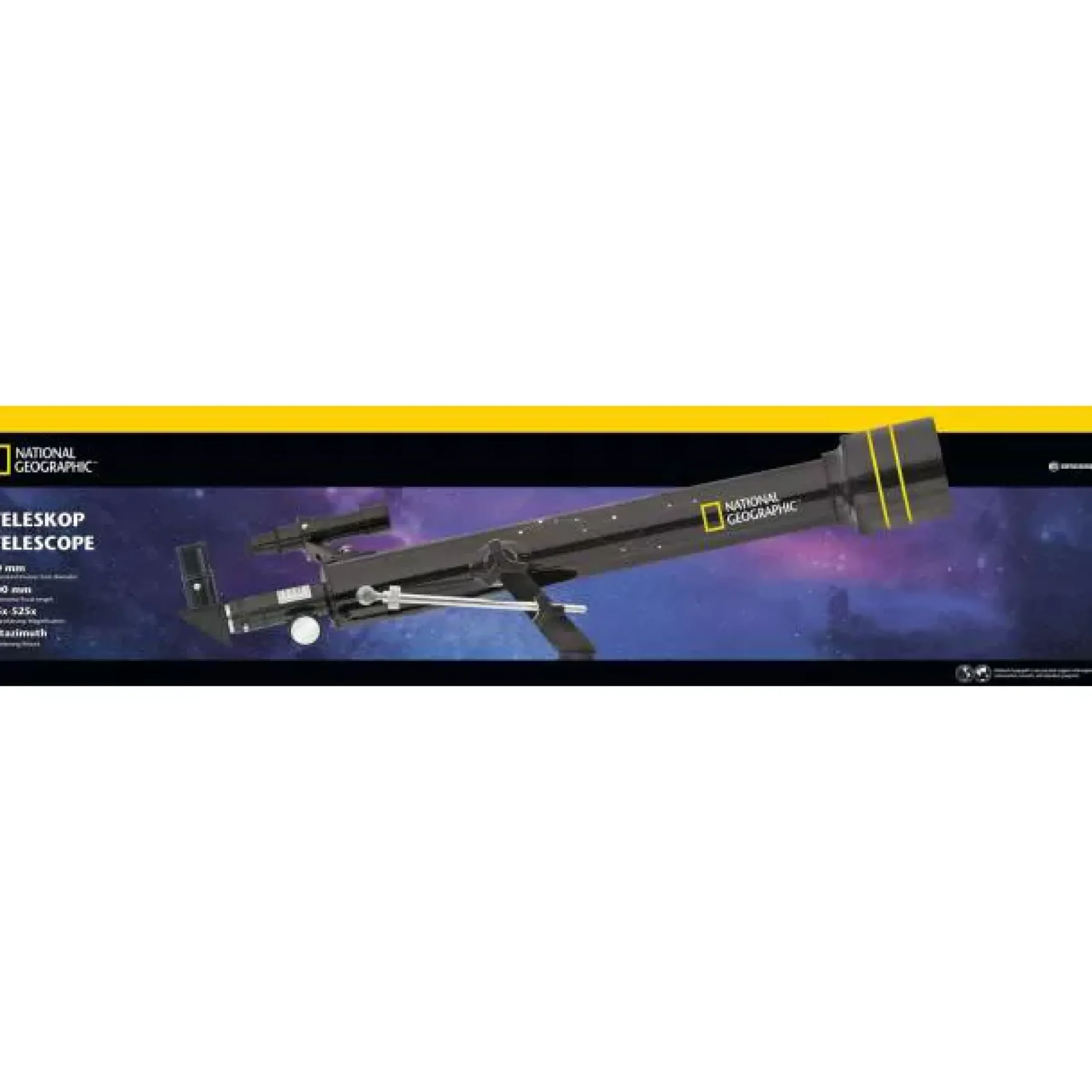 NATIONAL GEOGRAPHIC 60/700 Refraktor Teleskop AZ>Bresser Shop