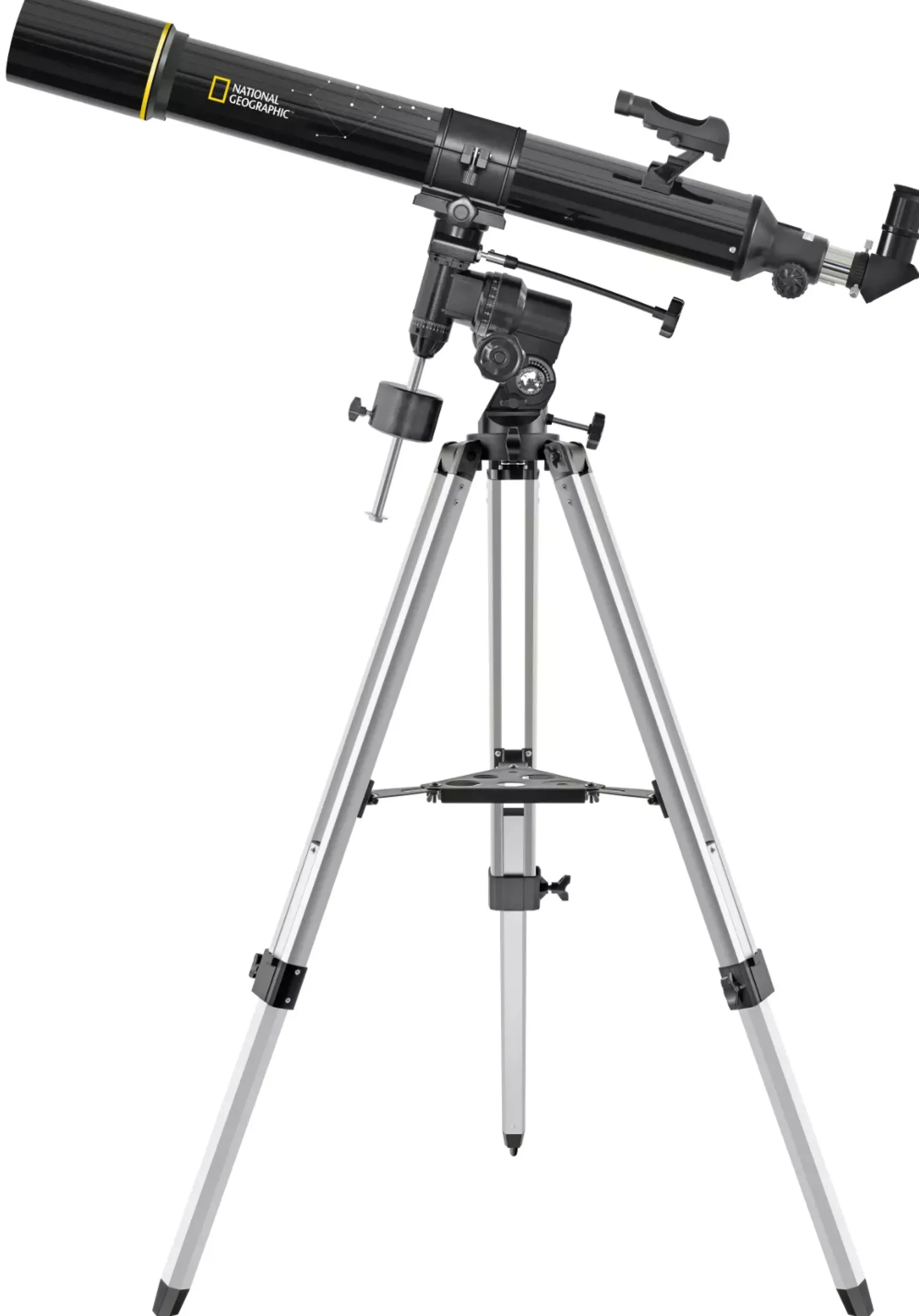 NATIONAL GEOGRAPHIC 90/900 Refraktor-Teleskop EQ3>Bresser New