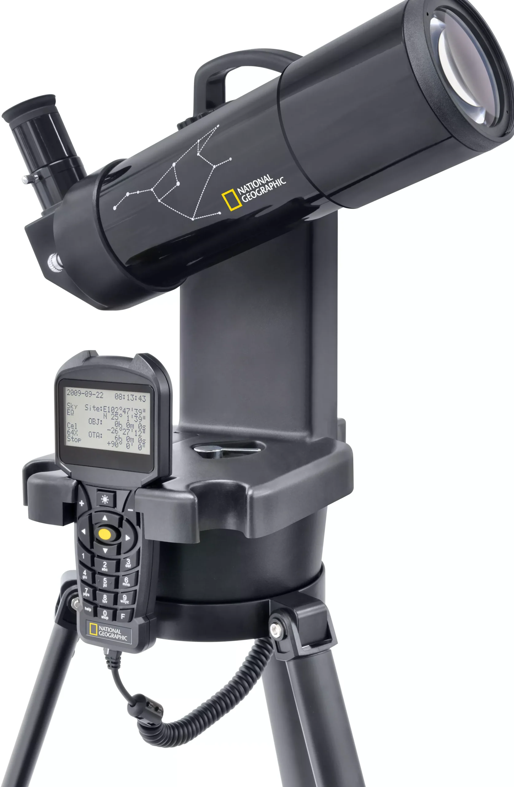 NATIONAL GEOGRAPHIC Automatik-Teleskop 70 mm>Bresser Flash Sale