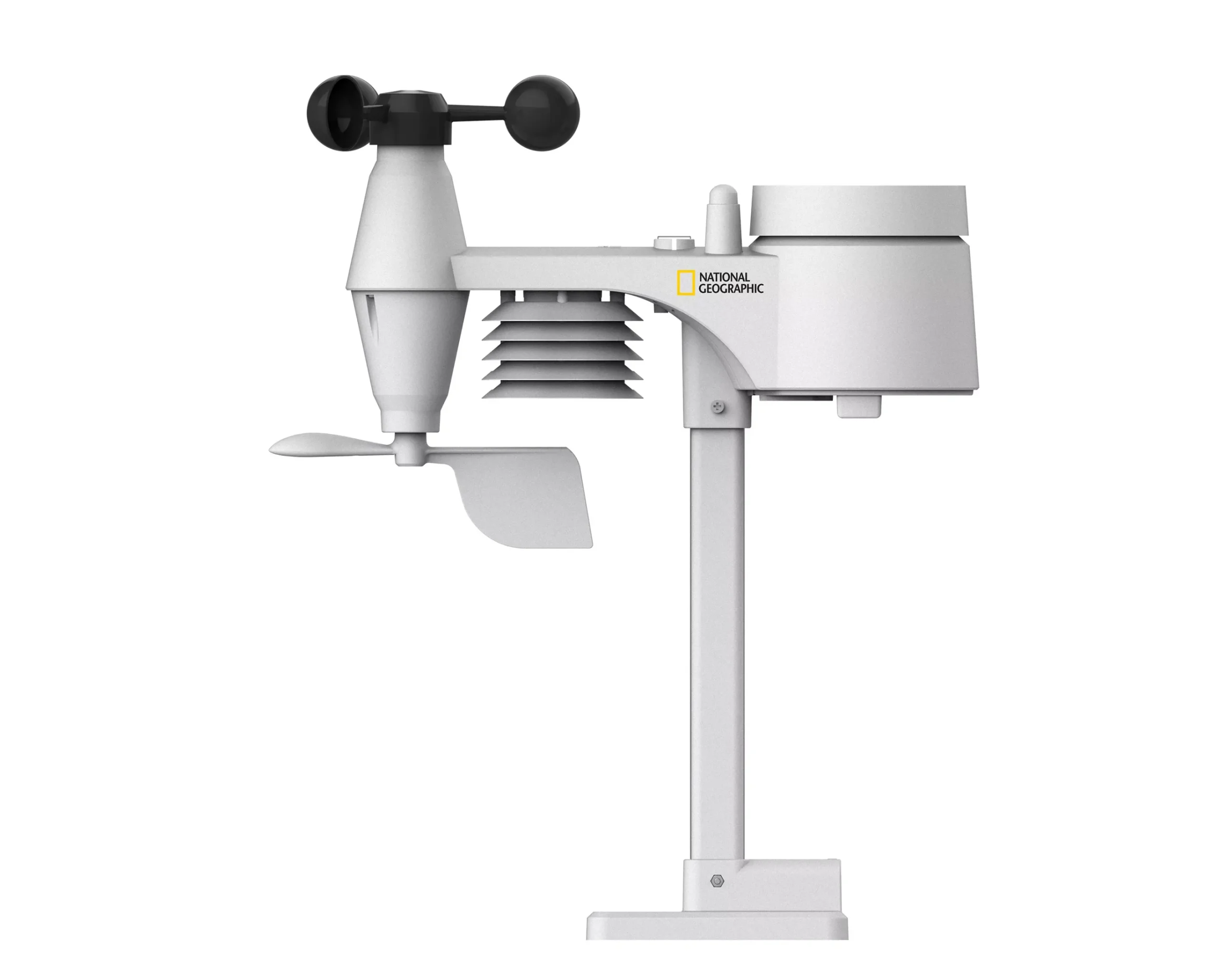 NATIONAL GEOGRAPHIC Colour-Display-Funk-Wetterstation 5-in-1>Bresser Cheap
