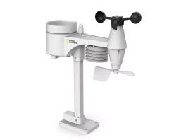 NATIONAL GEOGRAPHIC Colour-Display-Funk-Wetterstation 5-in-1><noscript><img width=