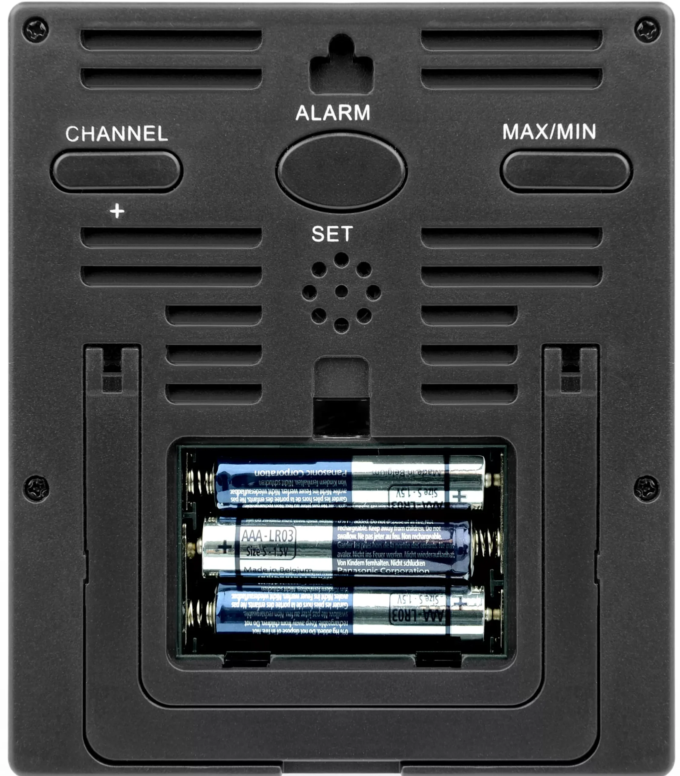 NATIONAL GEOGRAPHIC Digitales Thermo-Hygrometer für 4 Messbereiche - schwarz>Bresser Cheap