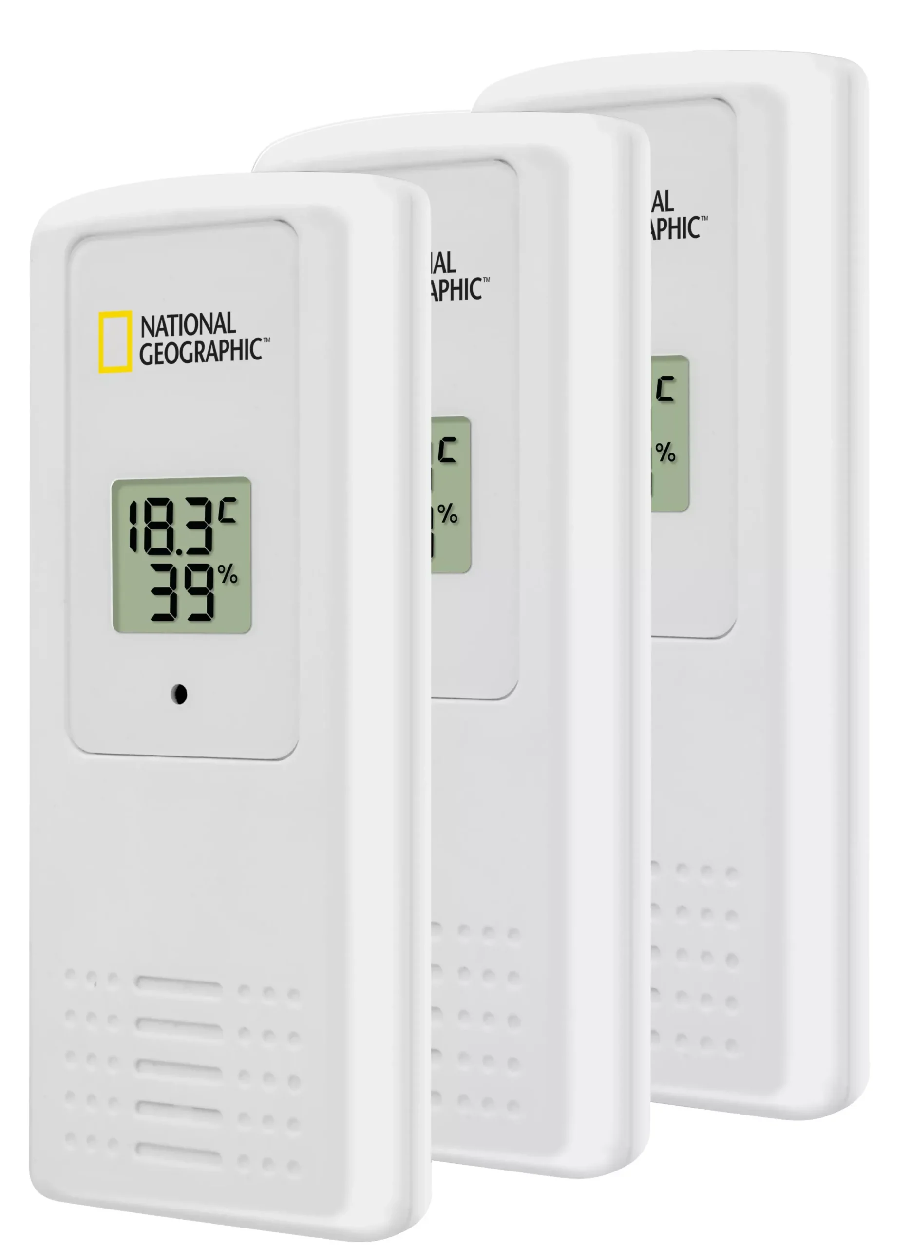NATIONAL GEOGRAPHIC Digitales Thermo-Hygrometer für 4 Messbereiche - schwarz>Bresser Cheap