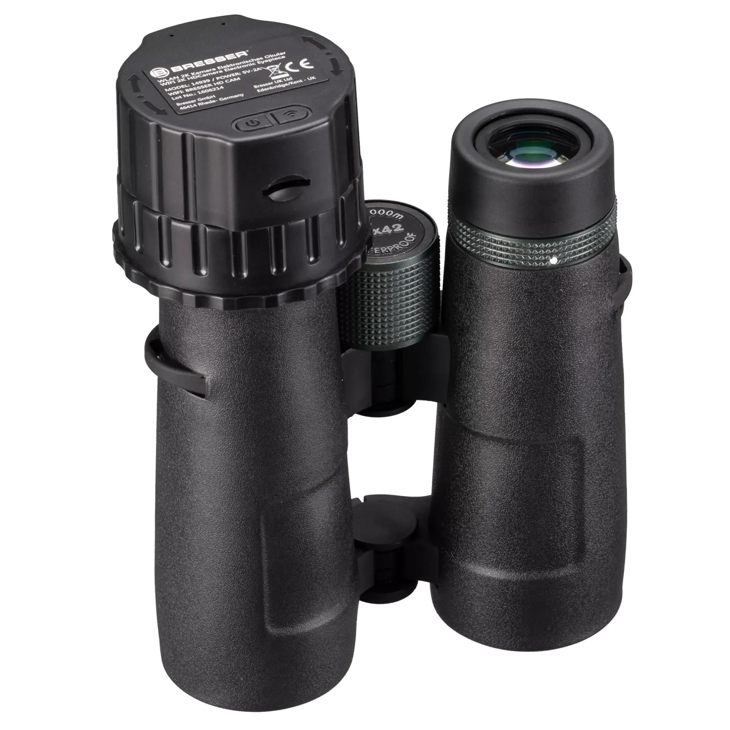 NATIONAL GEOGRAPHIC Fernglas TrueView NG 10x42 inkl. WLAN-Okularkamera>Bresser Store